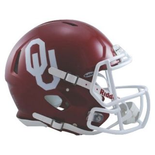 Riddell NCAA Oklahoma Speed Authentic Helmet   Maroon