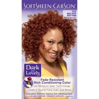 Dark and Lovely Hair Color   Red Hot Rhythm