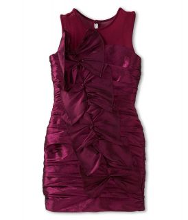 Jessica McClintock Kids Estelle Dress Girls Dress (Purple)