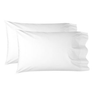 Threshold Percale Pillowcase Set   True White (King)