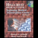 Hillcrest Medical Center   With CD and Exercises