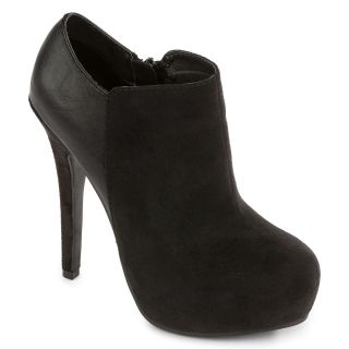 OLSENBOYE Ramona High Heel Ankle Shoes, Black, Womens