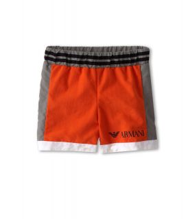 Armani Junior Swim Suit Boys Swimwear (Orange)