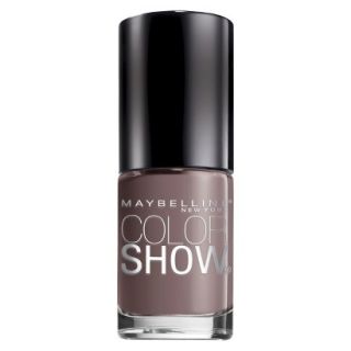 Maybelline Color Show Nail Lacquer   Mauve In Manhattan