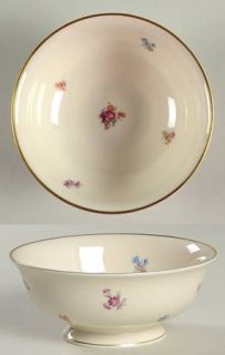 Pickard Floral Chintz Coupe Cereal Bowl, Fine China Dinnerware   Small Floral Cl