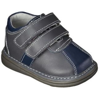Infant Boys Wee Squeak 2 Tone Sneakers   Grey 3