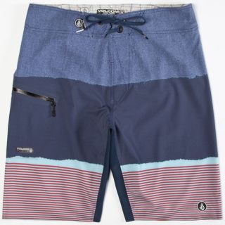 Copious Mod Mens Boardshorts Navy In Sizes 30, 36, 29, 32, 33, 34, 31, 3