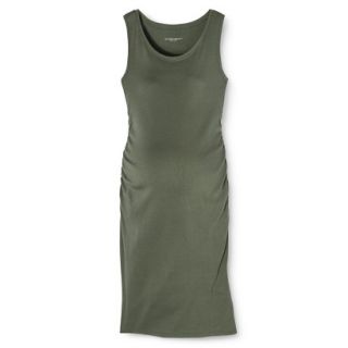 Liz Lange for Target Maternity Sleeveless Tee Shirt Dress   Sea Grass XXL