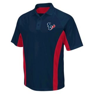 NFL Texans Blind Pass Polo Tee Shirt M