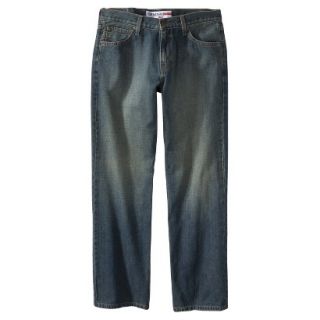 Denizen Mens Straight Fit Jeans 40x32