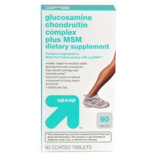 up&up Glucosamine Chondroitin with MSM Tablets   45 Count