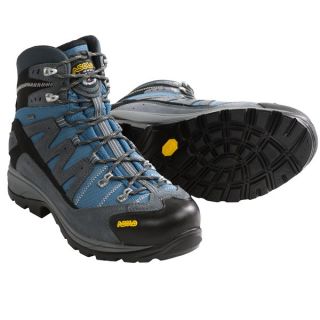 Asolo Neutron Gore Tex(R) Hiking Boots   Waterproof (For Men)   GREY/AVIO (11 )