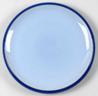 Denby Langley Blueberry Salad/Dessert Plate, Fine China Dinnerware   Everyday,Da