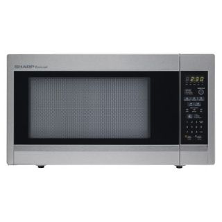 Sharp 1.8 Cu Ft Stainless Steel Microwave