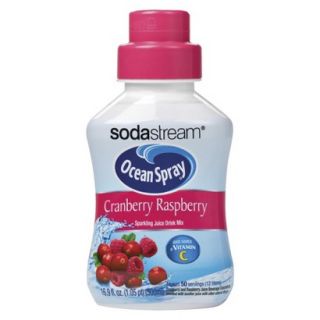 SodaStream Ocean Spray Cranberry Raspberry Sparkling Juice Mix