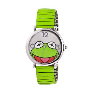 Muppets Kermit Green Expansion Band Watch, Womens