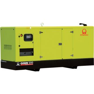 Pramac Commercial Standby Generator   173 kW, 120/208 Volts, Perkins Engine,