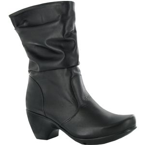 Naot Womens Modesto Jet Black Boots, Size 35 M   90049 277