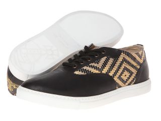 Vivienne Westwood Low Top Maine Mascara Trainer Mens Lace up casual Shoes (Gold)
