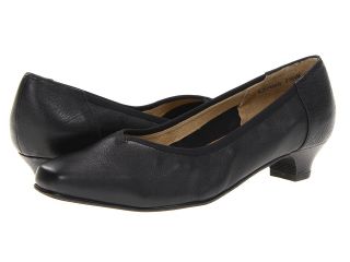 Rose Petals Lawyer Womens 1 2 inch heel Shoes (Black)