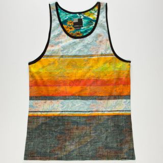 Ambition Mens Tank Orange In Sizes Medium, X Large, Xx Large, Large, Sm