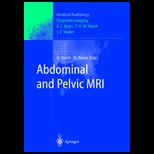 Abdominal and Pelvic MRI