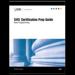 SAS Certification Prep Guide  Base Programming