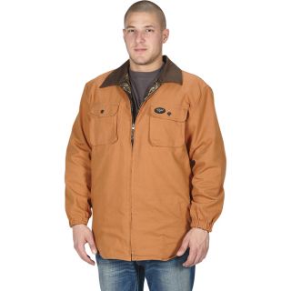 Walls Reversible Camo/Brown Shirt Jacket   Large, Model 56790RT