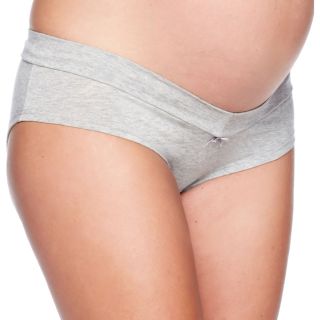 Spencer 2 pack Maternity Hipster Panties, Grey, Womens