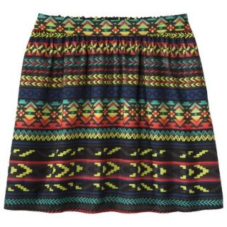 Xhilaration Juniors Short Skirt   Multi Color (15 17)