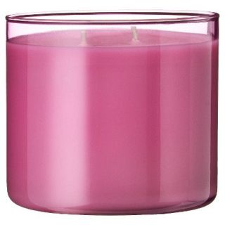 Target Exclusive Melt Dark Pink Colored Glass Candle  French Tulips