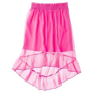 Cherokee Girls Maxi Skirt   Dazzle Pink L