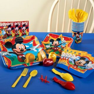 Disney Mickey Fun and Friends Party Pack for 8   Multicolor