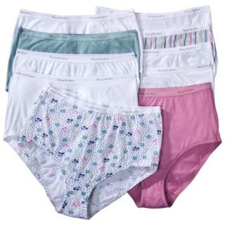 Fruit of the Loom Womens 10 Pack Briefs   Assorted Colors/Patterns 9