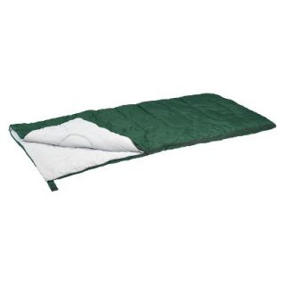 Stansport Rectangular Sleeping Bag   Green (2 lb)