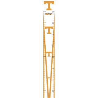 University of Tennessee Peel & Stick Growth Chart