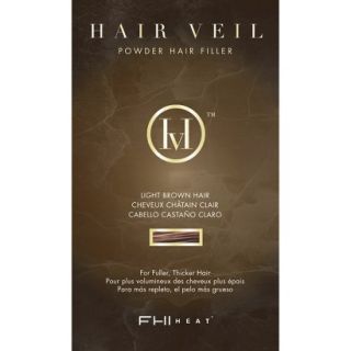 FHI Heat Hair Veil Powder Hair Filler   Light Brown
