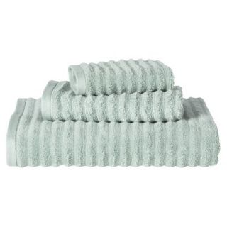 Threshold Textured 3 pc. Towel Set   Mint Ash