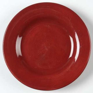 Tabletops Unlimited Espana Cherry (Red) Dessert/Pie Plate, Fine China Dinnerware