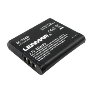 Lenmar Battery replaces Olympus LI 50B, Pentax D Li92   Camera Battery