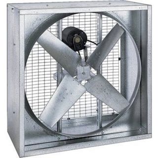 Triangle Fans Belt Drive Poultry Fan   42 Inch, 1/2 HP