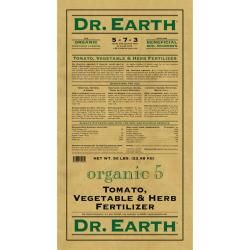 Dr Earth Tomato Vegetable   Herb Fertilizer