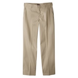 Dickies Young Mens Classic Fit Twill Pant   Khaki 28x32