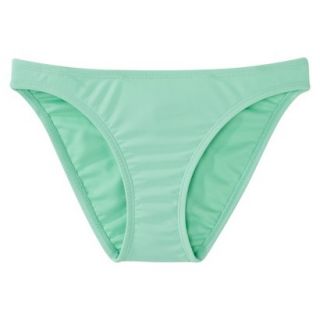 Xhilaration Juniors Hipster Swim Bottom  Mint XL