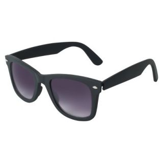 Xhilaration Rubberized Surf Sunglasses   Black