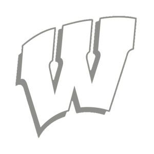 Wisconsin Badgers Wincraft Decal 18x18