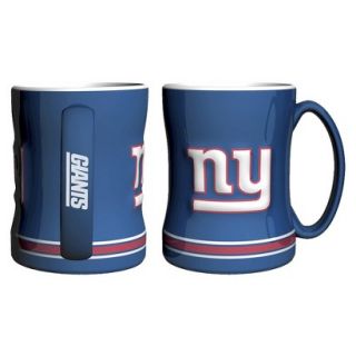 Boelter Brands NFL 2 Pack New York Giants Relief Mug   15 oz