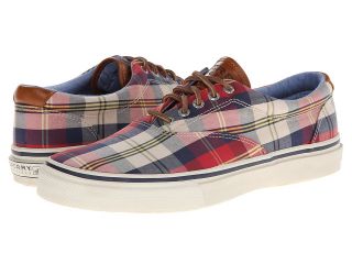 Sperry Top Sider Striper CVO Prep Pack Mens Lace up casual Shoes (Red)