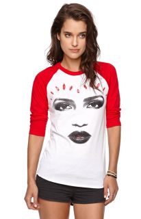 Womens Young & Reckless Tees & Tanks   Young & Reckless Cassie Full Face Gem Rag