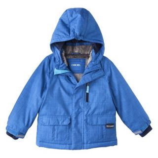 Cherokee Infant Toddler Boys Tech Jacket w/ 3M Thinsulate   Bimini Blue 12 M